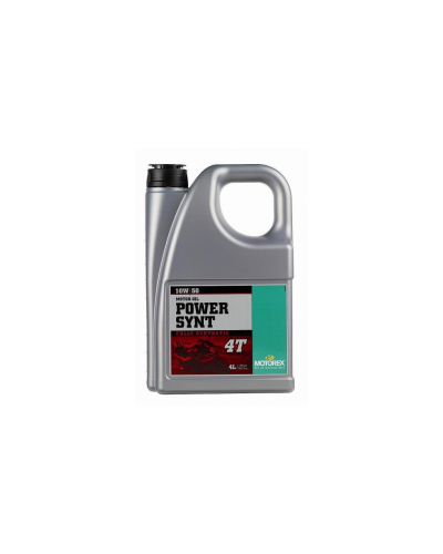 POWER SYNT 4T 10W/50 4L